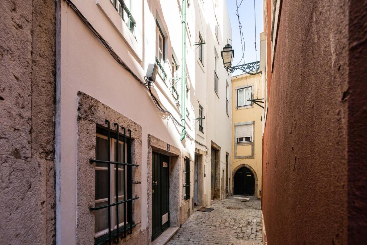 Alfama Chic Penabuquel Apartamento Lisboa Exterior foto