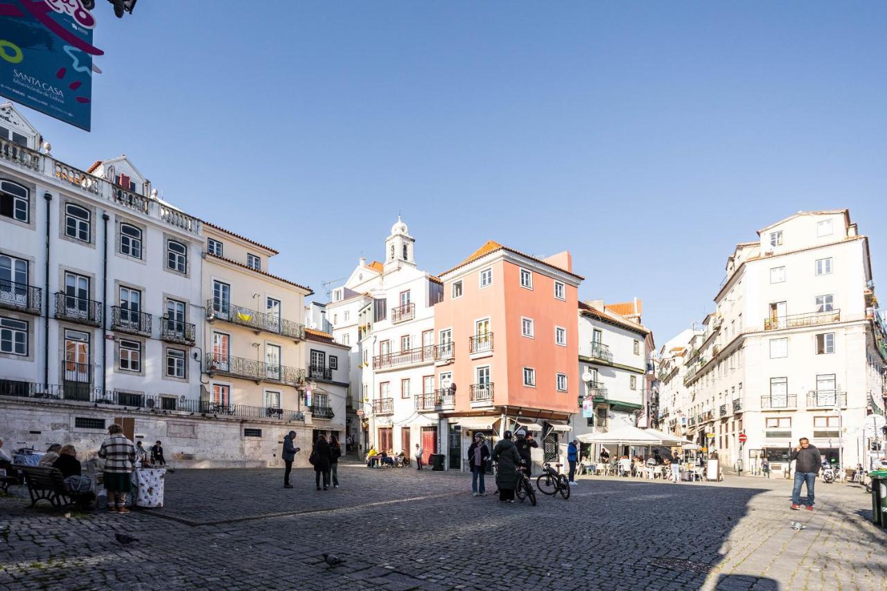 Alfama Chic Penabuquel Apartamento Lisboa Exterior foto